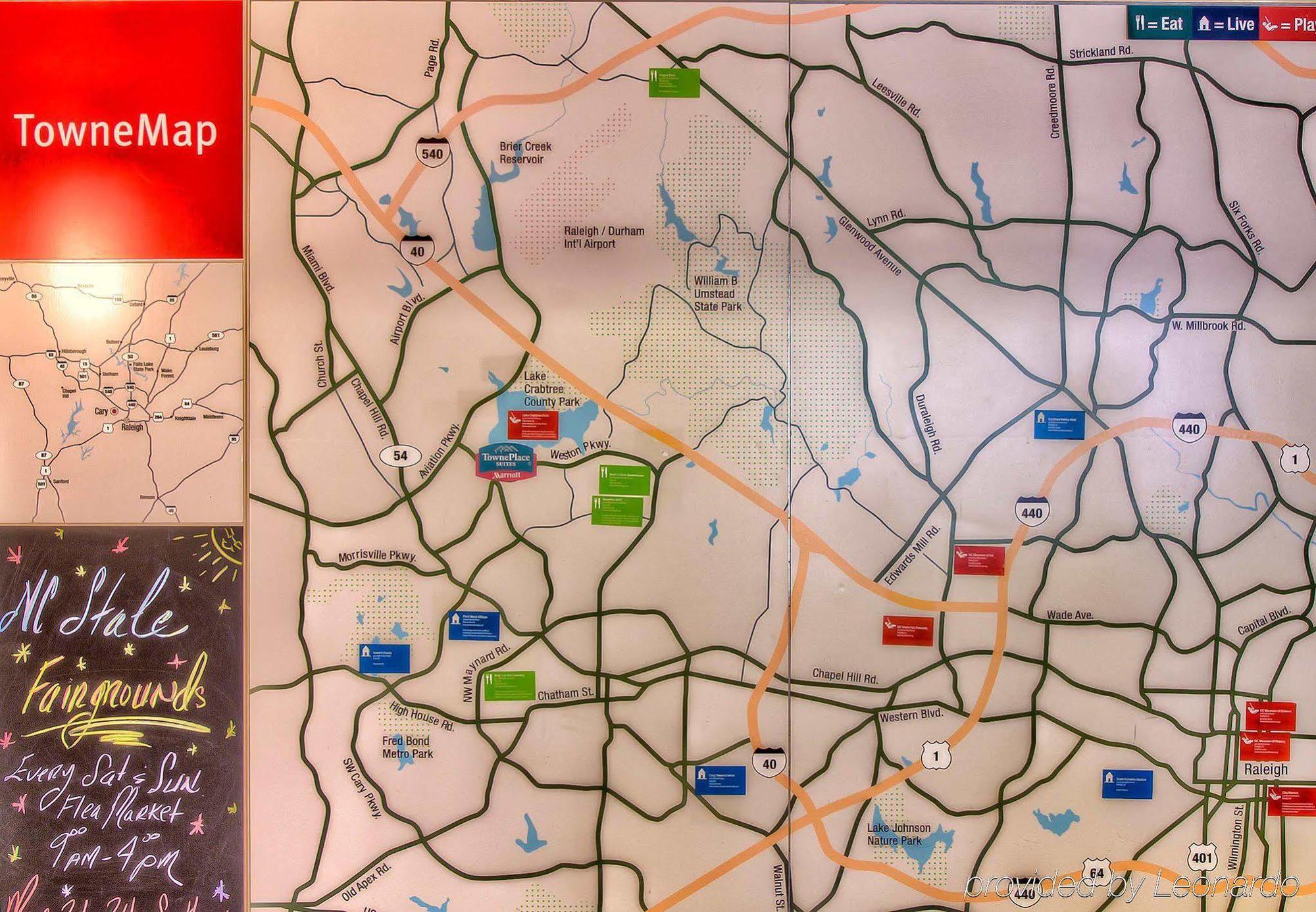 Towneplace Suites Raleigh Cary/Weston Parkway Eksteriør billede